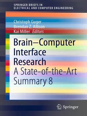 cover image of Brain–Computer Interface Research